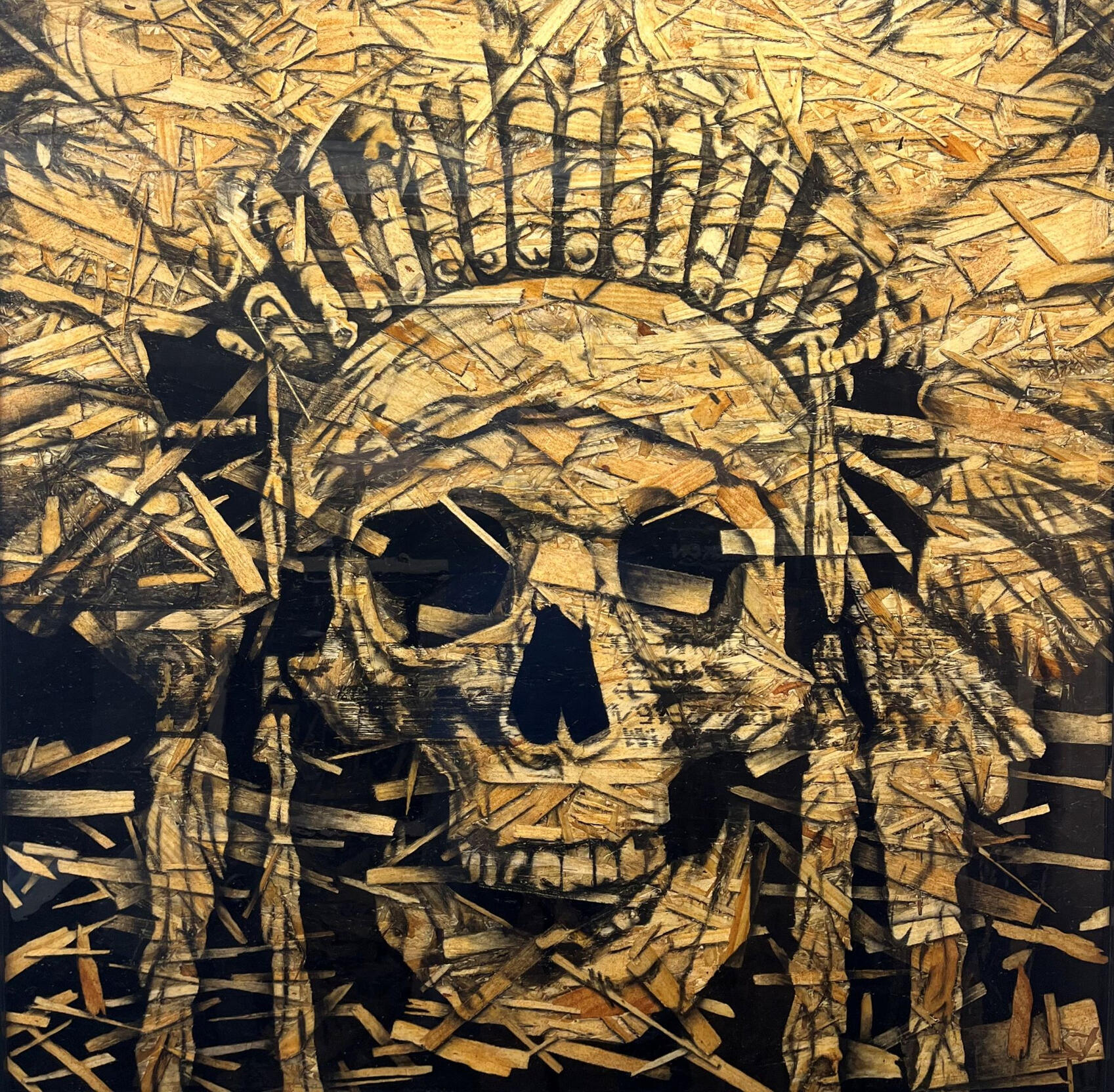 Headdress Skull